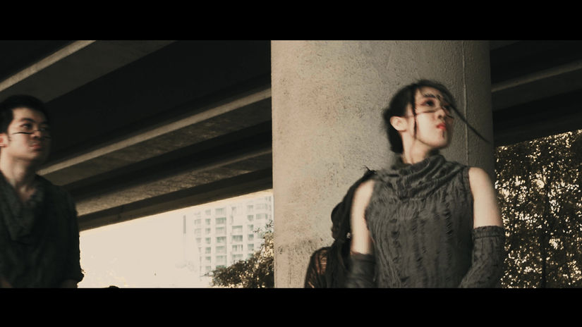 Dune Dance Film by Xiang Yi